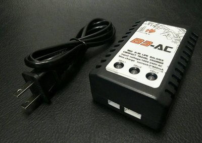 創億RC  B3 B3AC 20W 平衡充2S 3S 7.4V 11.1V 鋰電池 充電器 額定電壓AC110/240