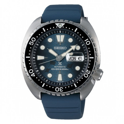 【SEIKO】精工 Prospex 愛海洋 魟魚 SRPF77K1 陶瓷錶圈 潛水錶 機械男錶 4R36-06Z0H深藍