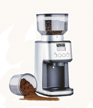 【生活美學】新上市 寶馬牌電動咖啡磨豆機 SHW-588