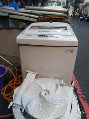 東元:12公斤 洗衣機已清洗內槽洗衣機(有保固) 小太陽二手家電