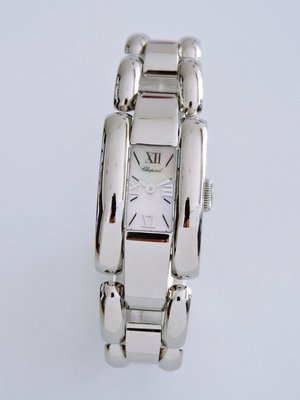 真品 CHOPARD 蕭邦 La Strada系列 經典珍珠母貝珠寶設計女錶