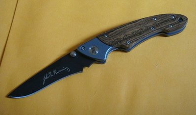 刀品世家 美國正品 BROWNING 勃朗寧 091 折刀