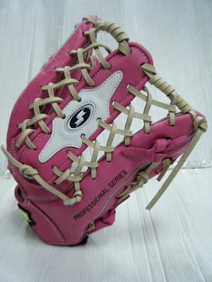 新莊新太陽 SSK SSK-880-1 獨家 訂製款 粉紅 棒壘球手套 牛舌檔 外野 特價3200