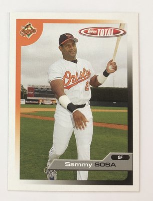 MLB 2000 Topps Total Sammy Sosa 球員卡 #110