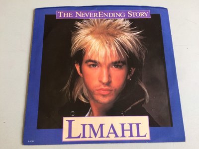 「環大回收」♻二手 黑膠-7寸 早期 絕版 單曲【The Never Ending Story Limahl】美版 中古