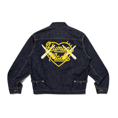 2023AW HUMAN MADE KAWS MADE DENIM WORK JACKET 1 夾克 外套 現貨