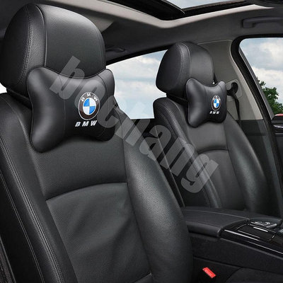 BMW 寶馬汽車頸枕汽車頭枕腰枕支撐墊汽車座椅配件枕頭