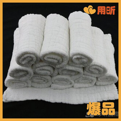 【用昕漂亮】【12入】台灣製 純棉抹布 抹布