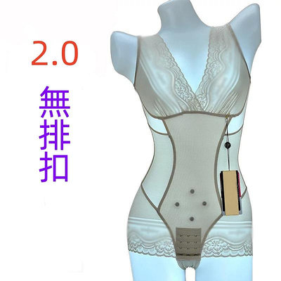 【塑身衣 時尚塑形】3.0 加排扣 束身衣  衣 體形減肚子 束腰