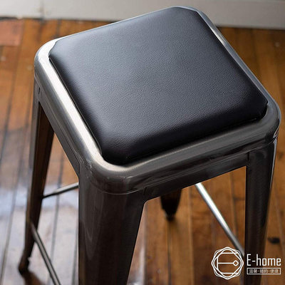 E-home 工業風磁吸吧椅墊-兩色可選