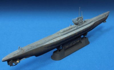 AFV Club 戰鷹 1/350  German U-Boat Type VIID 佈雷型潛艇 (SE73505)