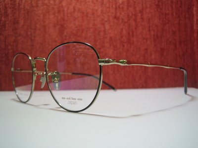 吉新益眼鏡公司odbo(Japan) 最新款手工復古眼鏡手工純鈦一體腳,1540 C070