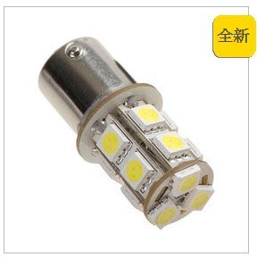 【鑫巢】1156 / 1157 13晶 台灣製造 SMD 5050 LED 平/斜腳 單雙芯燈泡.方向燈