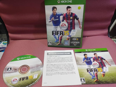 可玩可收藏 絕版XBOX ONE 遊戲 FIFA 15 國際足盟大賽 15 中英文合版