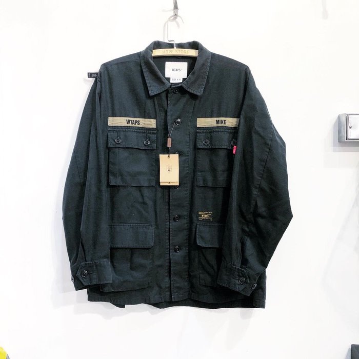 希望商店】 WTAPS JUNGLE LS 01 17AW 末代四袋軍衫| Yahoo奇摩拍賣