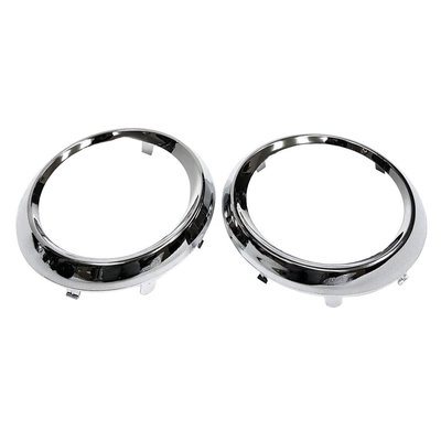 2pcs 霧燈蓋鍍鉻裝飾環, 用於 Sienna SE 2011-2017-新款221015