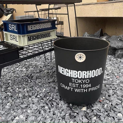 NBHD潮牌 Neighborhood 垃圾桶 塑膠垃圾桶 露營垃圾桶 簡約垃圾桶 環保 戶外 露營用品滿299發貨唷~