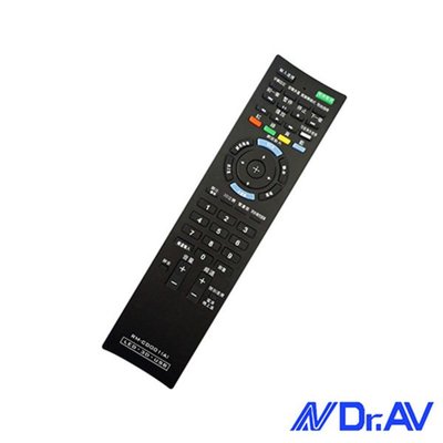 【UP101】Dr.AV新力液晶電視專用遙控器(RM-CD001)