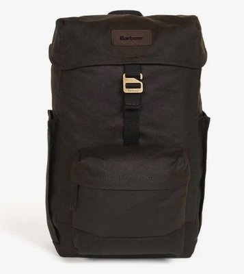 代購Barbour Essential Wax Backpack氣質復古粗礦後背包