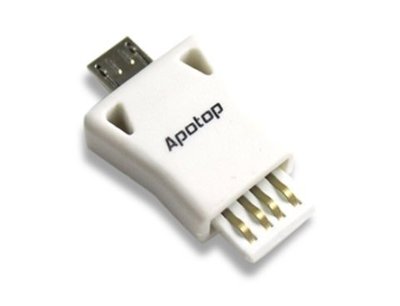 Apotop Smart Bridge Android 轉接頭 支援 USB OTG 安卓手機 (2入/ 組)