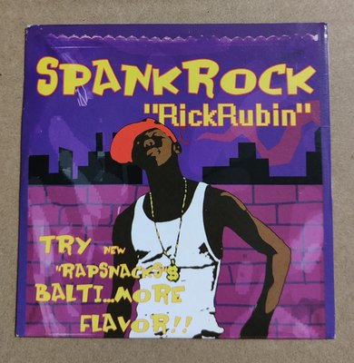 英版CD SPANK ROCK RICK RUBIN