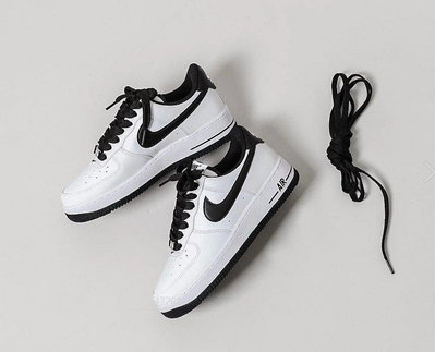 Nike Air Force 1 Low '07 White Black 黑白 空軍 增高 男鞋 DH7561-102