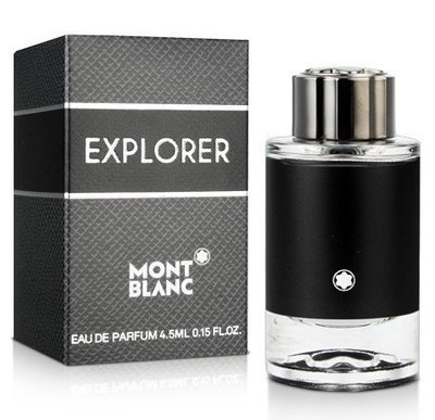 ＊微風小舖＊Mont Blanc Explorer 萬寶龍 探尋旅者 男性淡香精 4.5ml 小香~可超取付款 可刷卡