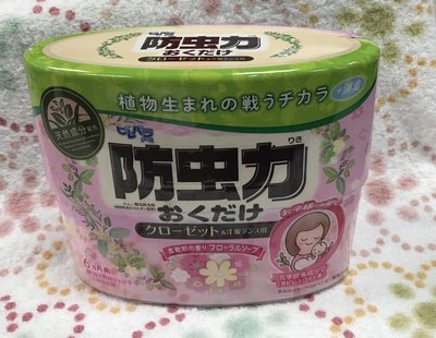 日本雞仔牌 植物性防蟲消臭劑玫瑰皂香