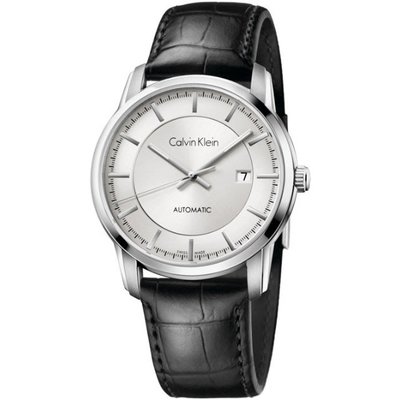 『中美鐘錶』可議價 Calvin Klein CK 男Infinite系列自動上鍊機械錶(K5S341C6)
