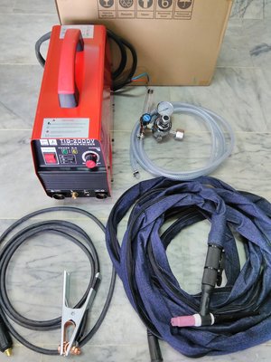 TIG氬焊機、TIG-200DV變頻式氬焊機(110V/220V雙電壓自動切換)(全新品)