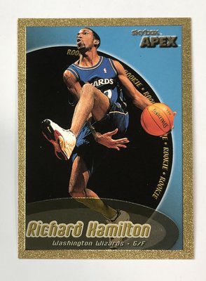 NBA 1999-00 Skybox Apex Richard Hamilton #157 Rookie RC 新人卡