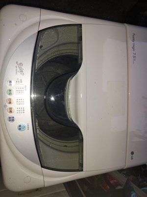 中古評分85分LG洗衣機7.5公斤保固品原機照無修圖瑞奇經濟型中古冰箱(7.5公斤)
