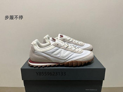 New Balance RC30 經典 復古 運動鞋 慢跑鞋 男女鞋 白紅 -步履不停