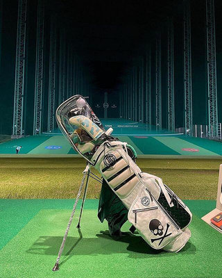 眾誠優品 韓國專櫃DEX GOLF高爾夫球包迷彩球包golf時尚戶外支架包標準球袋 GF2344