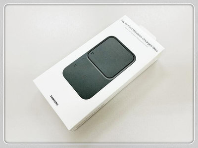 SAMSUNG 無線閃充充電板 (雙座充) (15W) EP-P5400【台北市自取面交】