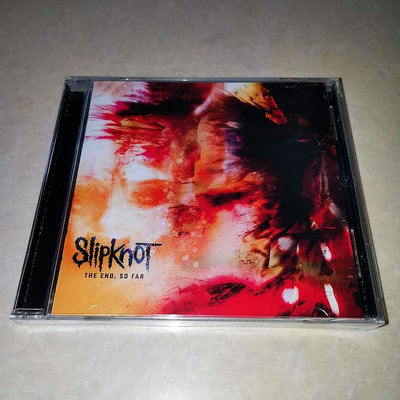 【快速出貨】活節樂隊 Slipknot The End, So Far CD 金屬搖滾 2022專輯 全新原裝 專輯
