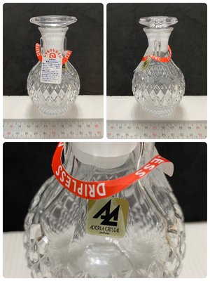 龍廬-自藏出清~玻璃製品-日本製 ADERIA石塚硝子 復古玻璃醬料罐 醬油瓶135ml(大)NT-209起標為單組價格