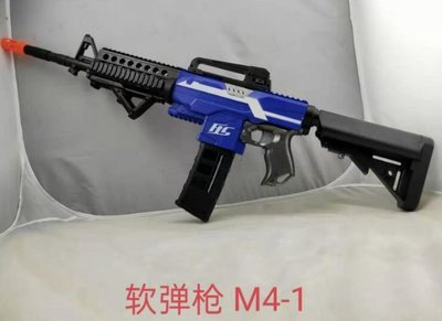 【炙哥】電動 NERF M416 軟彈槍 M4A1 下供彈 生存遊戲 露營 玩具 吃雞 吸盤彈 乳頭彈