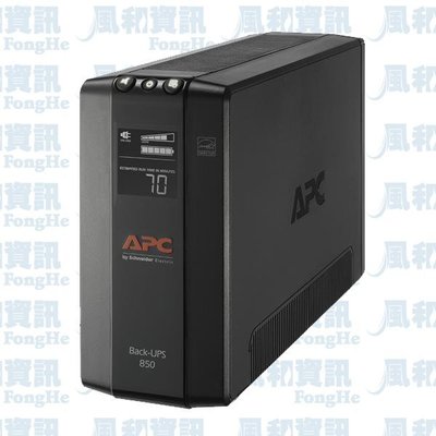 APC Back UPS Pro BX1000M-TW 在線互動式不斷電系統(1KVA/600W)【風和資訊】