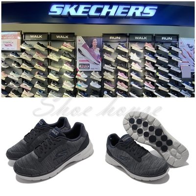 SKECHERS (男) 休閒鞋 Go Walk 6-Descant 男鞋-216211NVY-原價2890元