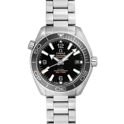 全新品代訂 OMEGA 215.30.40.20.01.001 歐米茄 手錶 機械錶 40mm 海馬 不鏽鋼錶殼 黑面盤