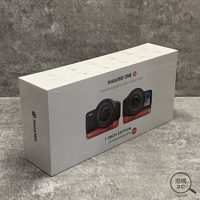 『澄橘』Insta360 ONE R Leica 1英吋 一英吋感光元件套裝 平輸 全新未拆《歡迎折抵》A62588