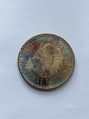 墨西哥瑪雅酋長大銀幣1948年21