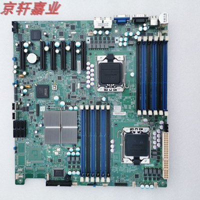 原裝正品supermicro超微 X8DTE 1366雙路伺服器主板 支持56系列