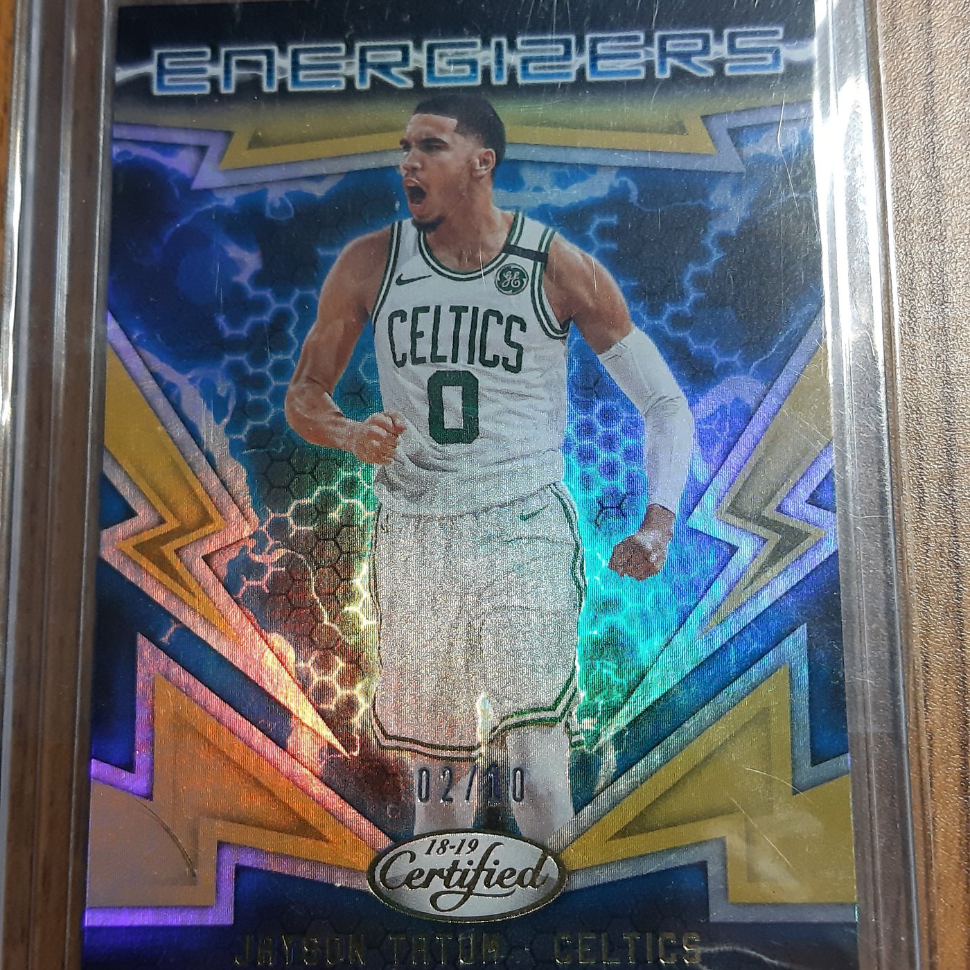 ☆SALE|公式通販・直営店限定| NBAカードJayson ルーキー Tatum PSA10