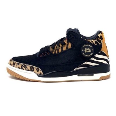 全新Nike Air Jordan 3 Animal Instinct Black Mocha豹紋CK4344-001