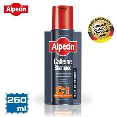 【seven健康小舖】【Alpecin 咖啡因洗髮露(250ml/瓶)】德國製造原廠正貨