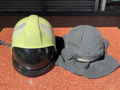 PAB FIRE 03 消防頭盔 附消防頭套 阻燃頭套 防火頭套