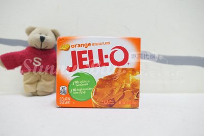 【Sunny Buy】◎現貨◎ 美國 Jell-O果凍粉 橘子口味 果凍粉 簡單方便又好吃 85g