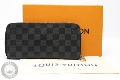 【青蘋果3C】Louis Vuitton LV N63095 經典 Damier Graphite帆布 二手#55469